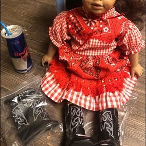 18 inch doll Boots Fits American girl